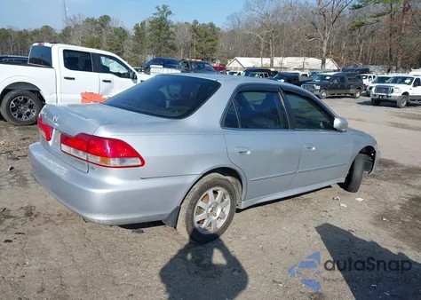 2001 Honda Accord 2.3 Ex из США, поврежденный, VIN 1HGCG55601A124950
